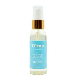 Olma Cosmetics Olejek przeciwzmarszczkowy arganowo-migdałowy z witaminą E 50ml