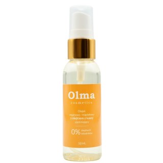 Olma Cosmetics Olejek ujędrniający aragnowo-migdałowy z olejkiem z kawy 50ml