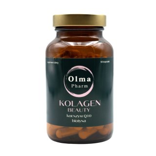 Olma Pharm Kolagen Beuaty Koenzym Q10 + Biotyna suplement diety 90 kapsułek