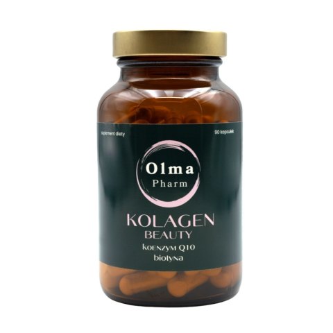 Olma Pharm Kolagen Beuaty Koenzym Q10 + Biotyna suplement diety 90 kapsułek Olma Pharm Kolagen Beuaty Koenzym Q10 + Biotyna suplement diety 90 kapsułek