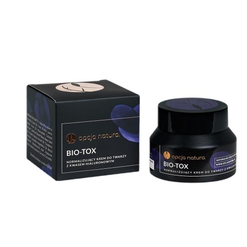Opcja Natura Bio-Tox normalizujący krem do twarzy z kwasem hialuronowym 50ml