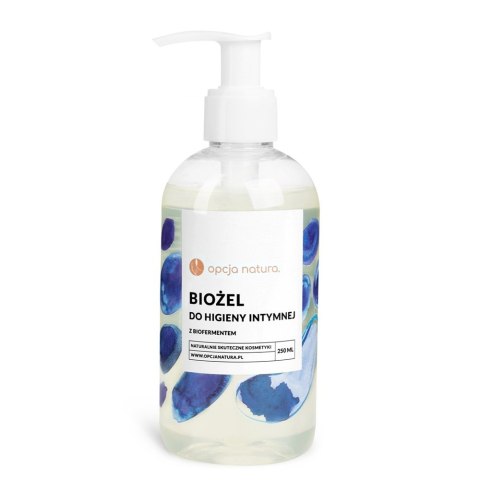Opcja Natura Biożel do higieny intymnej z biofermentem 250ml Opcja Natura Biożel do higieny intymnej z biofermentem 250ml