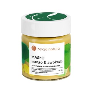 Opcja Natura Masło do ciała Mango & Awokado 120ml