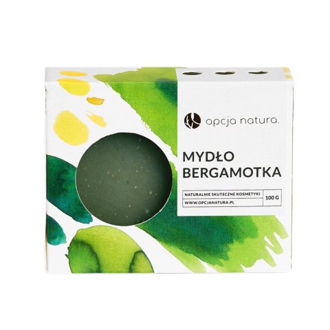 Opcja Natura Mydło bergamotkowe 100g Opcja Natura Mydło bergamotkowe 100g