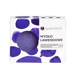 Opcja Natura Mydło lawendowe 100g