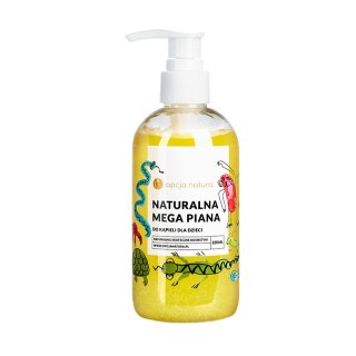 Opcja Natura Naturalna mega piana do kąpieli dla dzieci 250ml