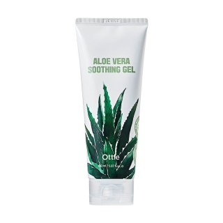Ottie Aloe Vera kojący żel do twarzy i ciała z aloesem 150ml
