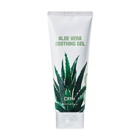 Ottie Aloe Vera kojący żel do twarzy i ciała z aloesem 150ml Ottie Aloe Vera kojący żel do twarzy i ciała z aloesem 150ml