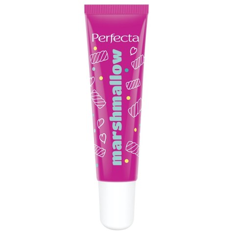 Perfecta Juicy Lip Gloss błyszczyk do ust Marshmallow 10ml Perfecta Juicy Lip Gloss błyszczyk do ust Marshmallow 10ml