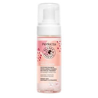 Perfecta Me & My Healthy Glow oczyszczająca micelarna pianka do mycia twarzy 160ml