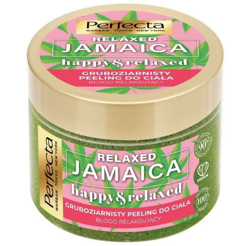 Perfecta Relaxed Jamaica gruboziarnisty peeling do ciała 300g Perfecta Relaxed Jamaica gruboziarnisty peeling do ciała 300g