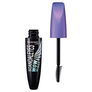 Rimmel Scandaleyes Wow Wings wydłużający tusz do rzęs 003 Extreme Black 12ml