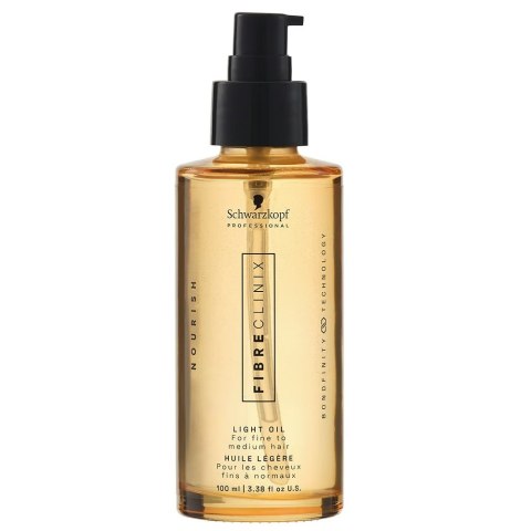 Schwarzkopf Professional Fibre Clinix Bondfinity Light Oil lekki olejek do włosów 100ml