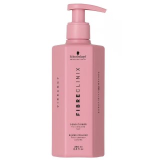 Schwarzkopf Professional Fibre Clinix Vibrancy Conditioner odżywka do włosów farbowanych 250ml