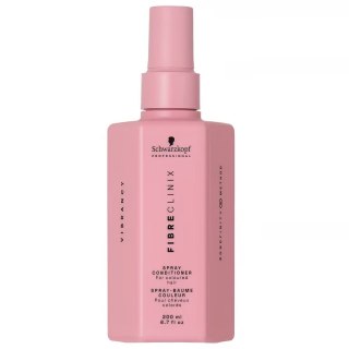 Schwarzkopf Professional Fibre Clinix Vibrancy Spray Conditioner odżywka w sprayu do włosów farbowanych 200ml