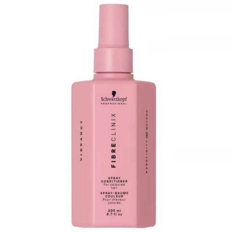 Schwarzkopf Professional Fibre Clinix Vibrancy Spray Conditioner odżywka w sprayu do włosów farbowanych 200ml