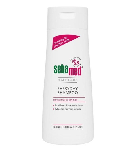 Sebamed Hair Care Everyday Shampoo delikatny szampon do włosów 200ml Sebamed Hair Care Everyday Shampoo delikatny szampon do włosów 200ml