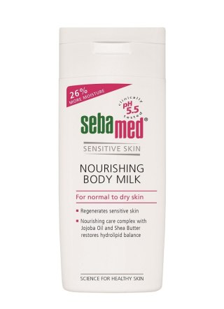 Sebamed Sensitive Skin Nourishing Body Milk nawilżające mleczko do ciała 200ml