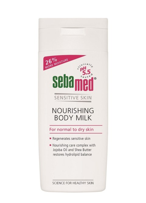 Sebamed Sensitive Skin Nourishing Body Milk nawilżające mleczko do ciała 200ml