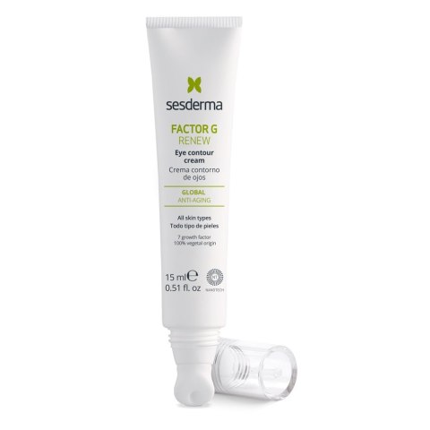 Sesderma Factor G Renew krem do pielęgnacji okolic oczu 15ml Sesderma Factor G Renew krem do pielęgnacji okolic oczu 15ml