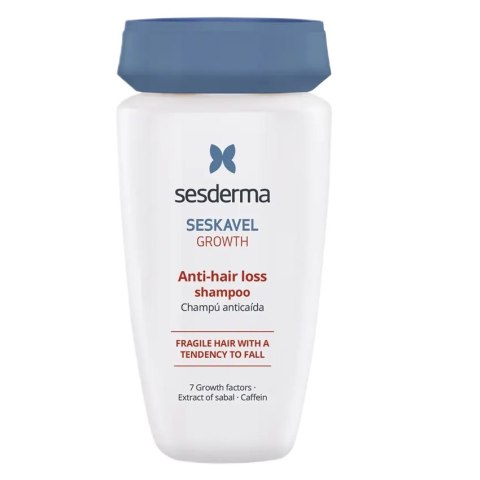 Sesderma Seskavel szampon przeciw wypadaniu włosów 250ml Sesderma Seskavel szampon przeciw wypadaniu włosów 250ml