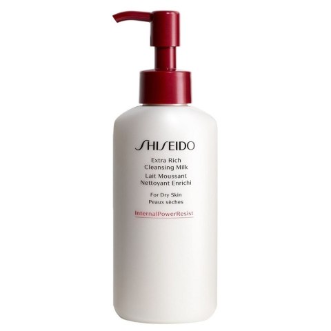 Shiseido Extra Rich Cleansing Milk oczyszczające mleczko do twarzy 125ml Shiseido Extra Rich Cleansing Milk oczyszczające mleczko do twarzy 125ml