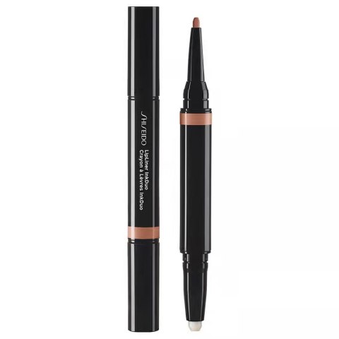 Shiseido LipLiner Ink Duo Prime + Line pomadka do ust 2w1 02 Beige 1g Shiseido LipLiner Ink Duo Prime + Line pomadka do ust 2w1 02 Beige 1g
