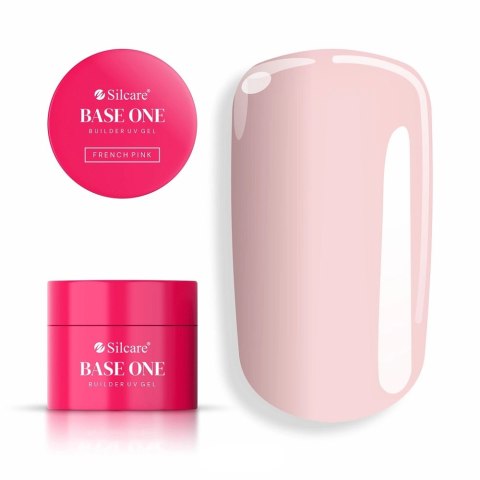 Silcare Base One French Pink żel budujący do paznokci 15g Silcare Base One French Pink żel budujący do paznokci 15g