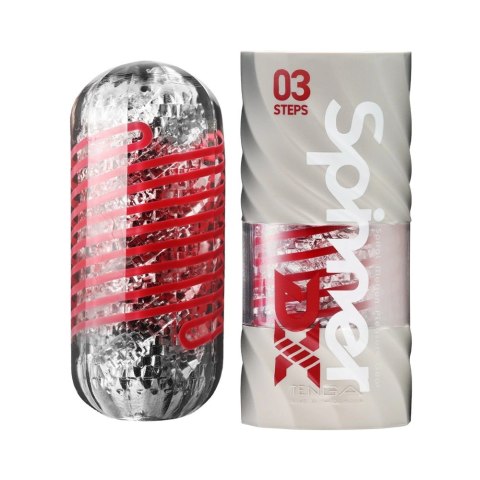 TENGA Spinner DX masturbator wielokrotnego użytku 03 Steps