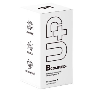 UP Health Pharma B Complex+ suplement diety 60 kapsułek