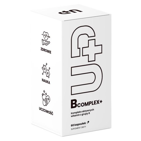UP Health Pharma B Complex+ suplement diety 60 kapsułek UP Health Pharma B Complex+ suplement diety 60 kapsułek