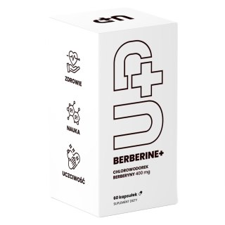 UP Health Pharma Berberine+ suplement diety 60 kapsułek