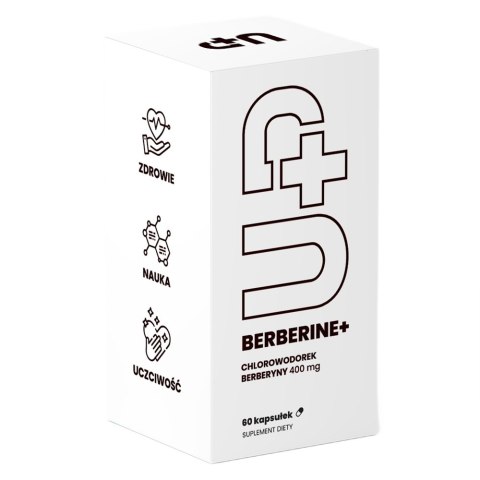 UP Health Pharma Berberine+ suplement diety 60 kapsułek UP Health Pharma Berberine+ suplement diety 60 kapsułek