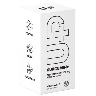 UP Health Pharma Curcumin+ suplement diety 60 kapsułek