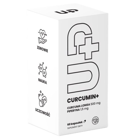 UP Health Pharma Curcumin+ suplement diety 60 kapsułek UP Health Pharma Curcumin+ suplement diety 60 kapsułek