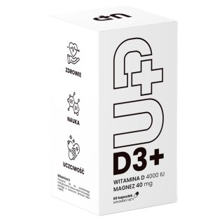 UP Health Pharma D3+ suplement diety 60 kapsułek