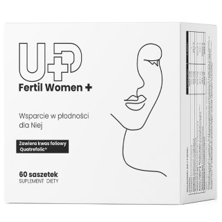 UP Health Pharma Fertil Women+ suplement diety dla wsparcia płodności kobiet 60 saszetek