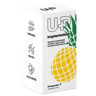 UP Health Pharma Implantation+ suplement diety 60 kapsułek