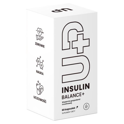 UP Health Pharma Insulin Balance+ suplement diety 60 kapsułek UP Health Pharma Insulin Balance+ suplement diety 60 kapsułek