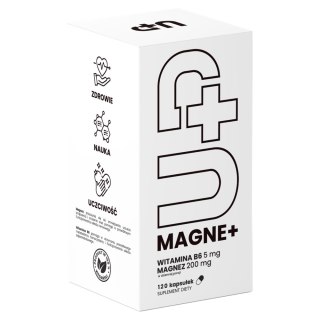 UP Health Pharma Magne+ suplement diety 120 kapsułek
