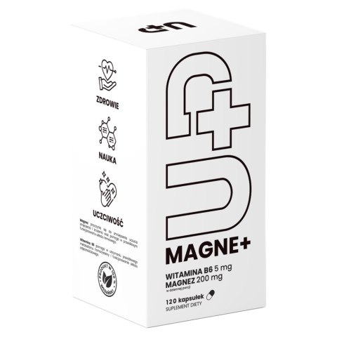 UP Health Pharma Magne+ suplement diety 120 kapsułek UP Health Pharma Magne+ suplement diety 120 kapsułek