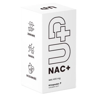 UP Health Pharma Nac+ suplement diety 60 kapsułek