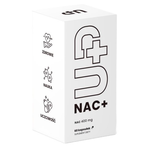 UP Health Pharma Nac+ suplement diety 60 kapsułek UP Health Pharma Nac+ suplement diety 60 kapsułek