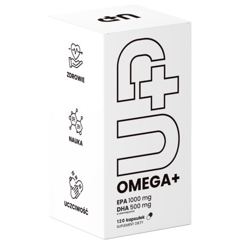 UP Health Pharma Omega+ suplement diety 120 kapsułek UP Health Pharma Omega+ suplement diety 120 kapsułek