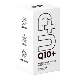 UP Health Pharma Q10+ suplement diety 30 kapsułek