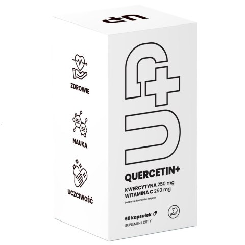 UP Health Pharma Quercetin+ suplement diety 60 kapsułek UP Health Pharma Quercetin+ suplement diety 60 kapsułek