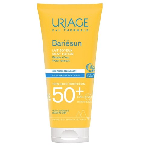 URIAGE Bariesun jedwabiste mleczko do skóry wrażliwej SPF50+ 100ml URIAGE Bariesun jedwabiste mleczko do skóry wrażliwej SPF50+ 100ml