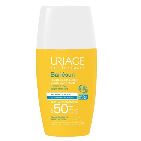 URIAGE Bariesun ultralekki fluid do twarzy SPF50+ 30ml URIAGE Bariesun ultralekki fluid do twarzy SPF50+ 30ml