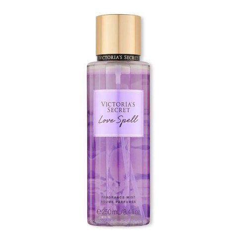 Victoria's Secret Love Spell mgiełka do ciała 250ml - produkt bez opakowania Victoria's Secret Love Spell mgiełka do ciała 250ml - produkt bez opakowania