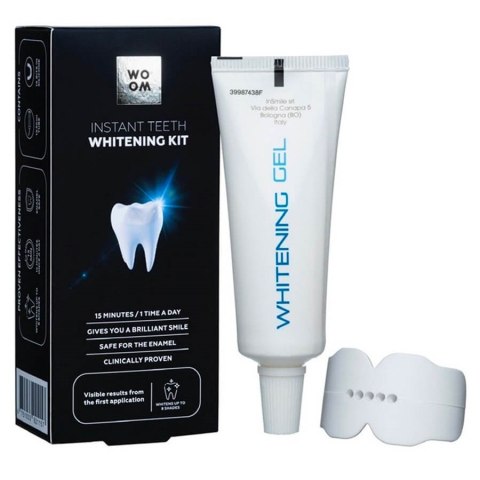 Woom Instant Teeth Whitening Kit zestaw do wybielania zębów Woom Instant Teeth Whitening Kit zestaw do wybielania zębów